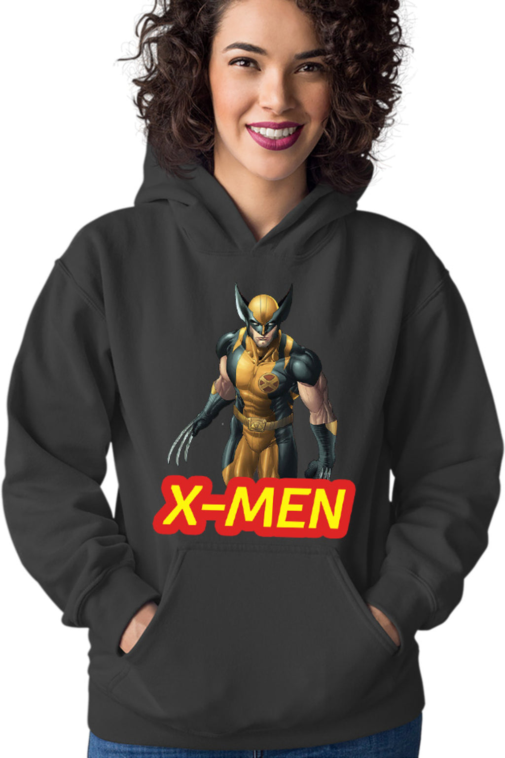Hanorac dama Wolverine X-Men Avengers DC Power