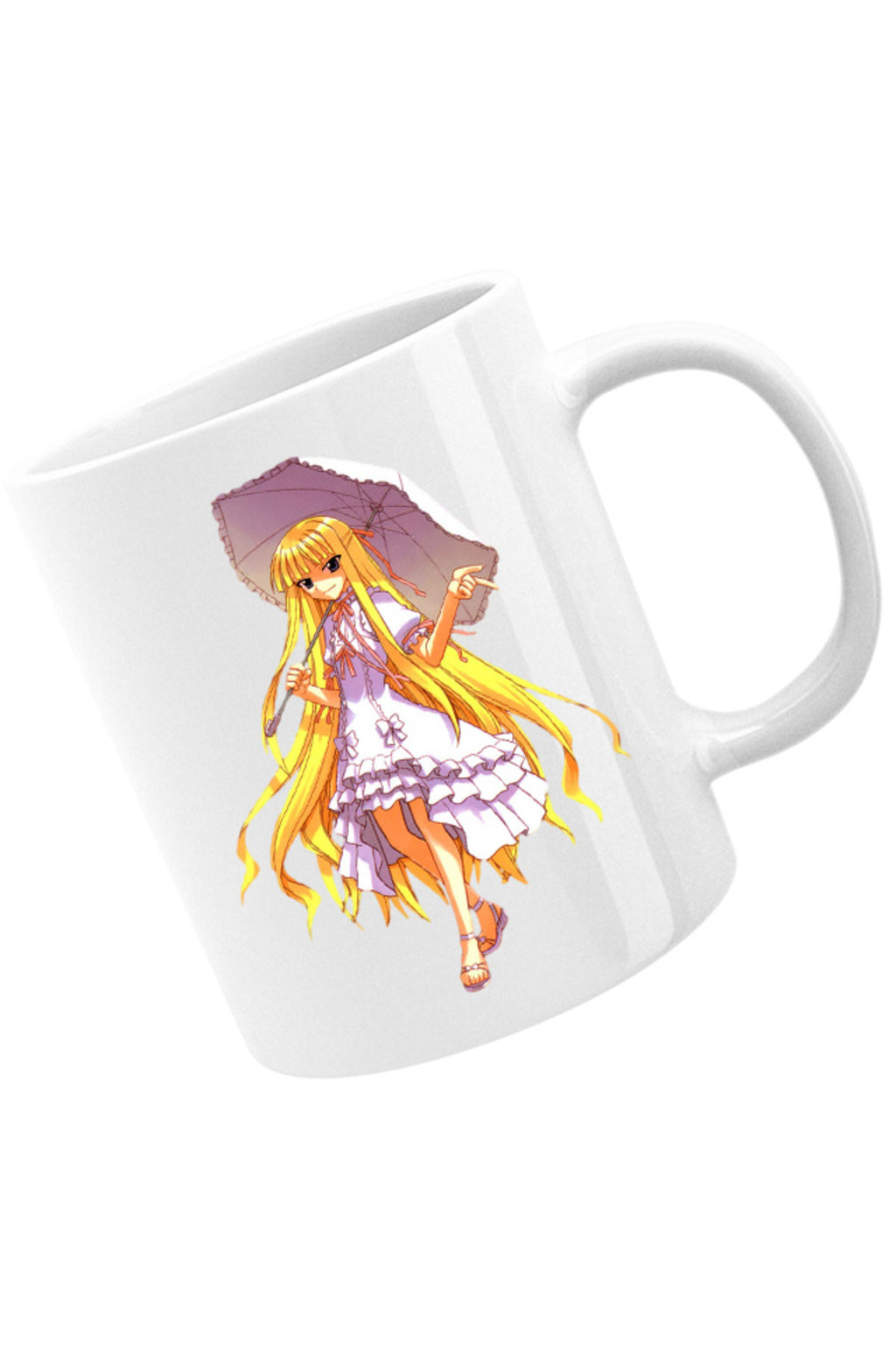 Cana UQ Holder McDowell Cute Anime Girl Action Blonde, alba, 330 ml