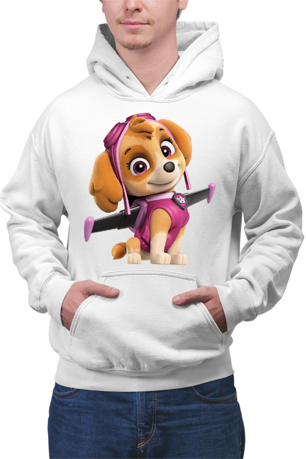 Hanorac barbati Paw Patrol Skye Illustration Cockapoo Puppy