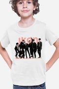 Tricou copii iKon All Members Awards Group K-Pop Dance Talents
