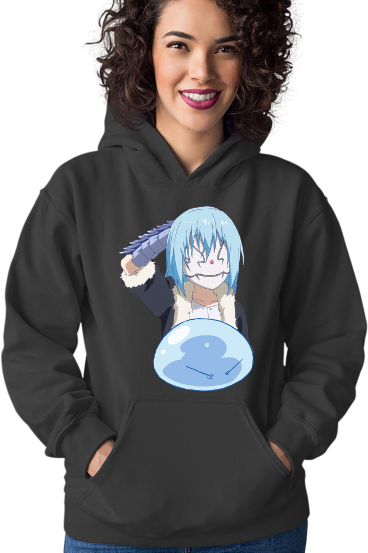 Hanorac dama TenSura Slime Isekai Form God Power Top