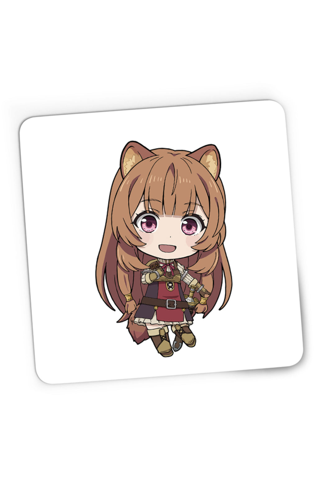 Mousepad Gaming Rising of the Shield Hero Raphtalia Furry Best Waifu Animeuri, 21x19 cm