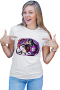 Tricou dama Akame ga Kill Flame Moon Kunoichi Power Dragon Ball