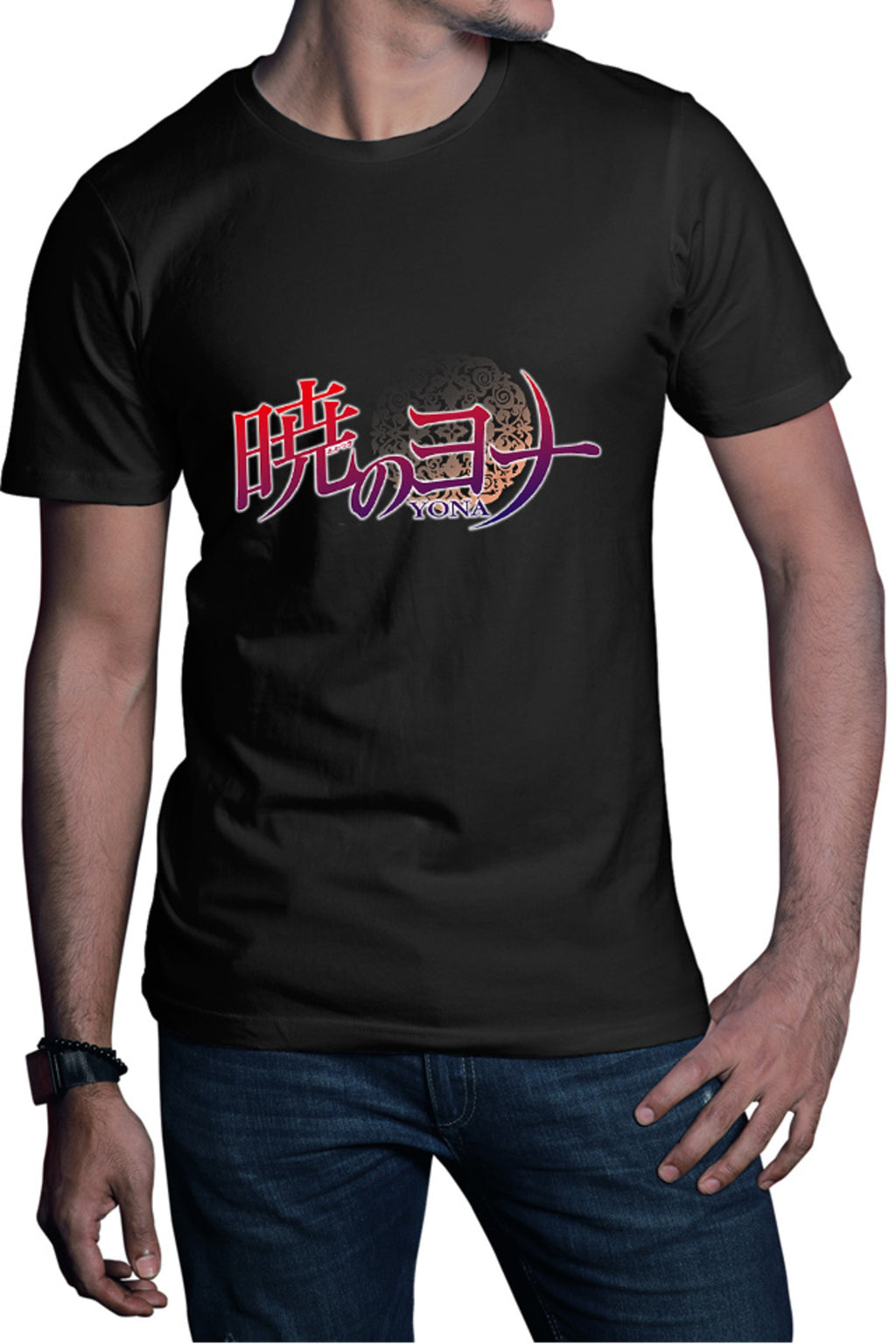 Tricou barbati Yona of the Dawn Logo Fantasy Shoujo Anime Kage