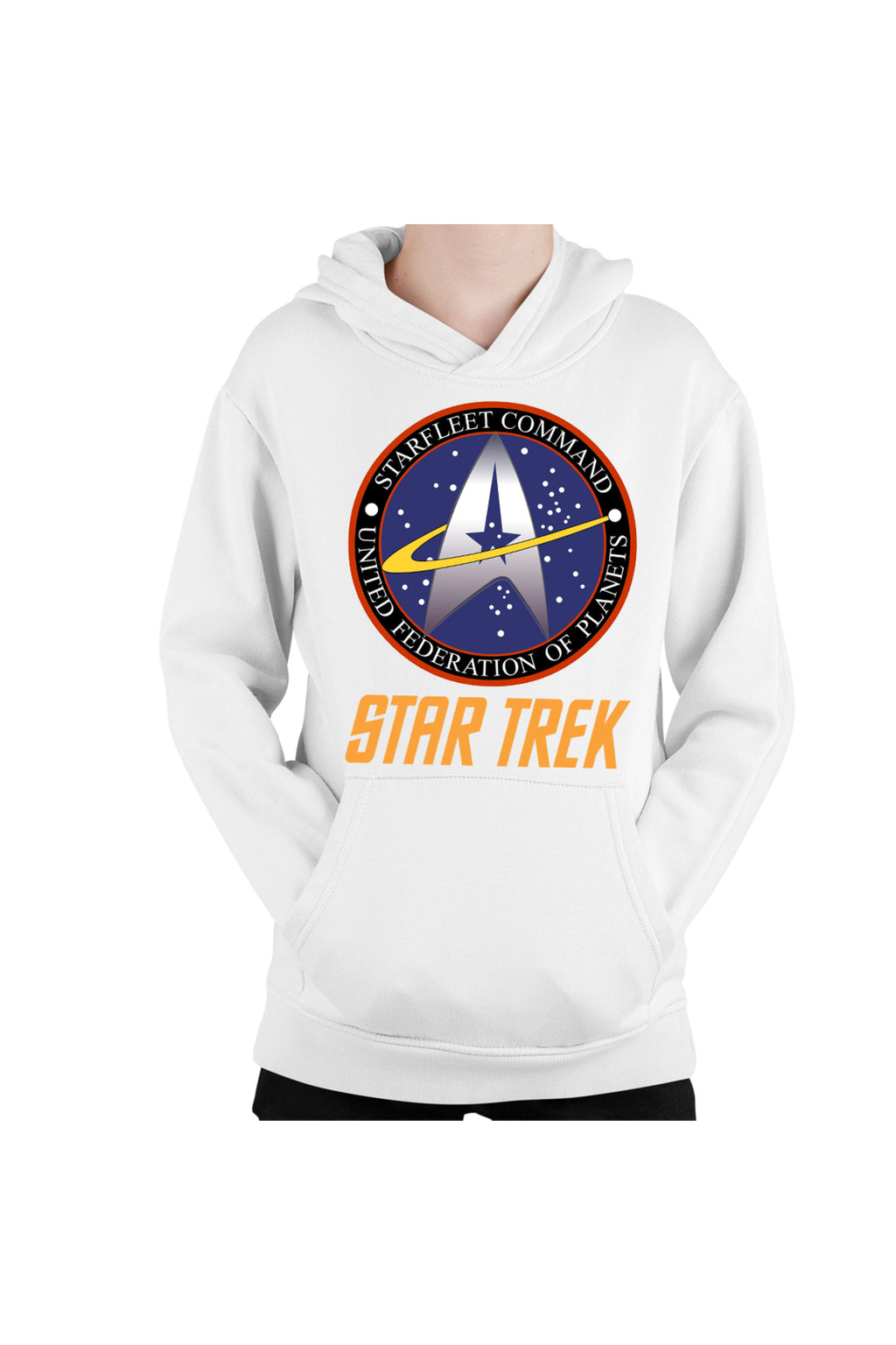 Hanorac copii Star Trek Starft Command Academy Emblem