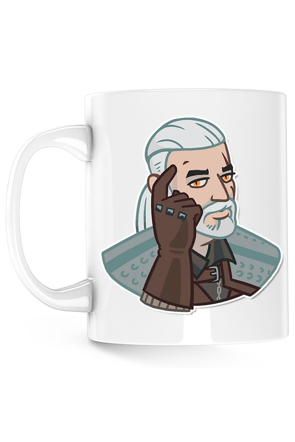 Cana The Witcher Geralt of Rivia Epic Games Fortnite, alba, 330 ml