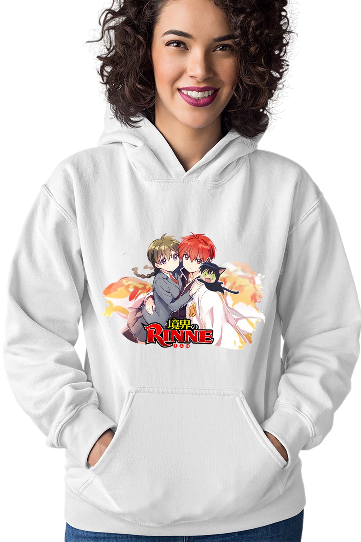 Hanorac dama Rin-ne Rin Sakura Cat Rumiko Takahashi