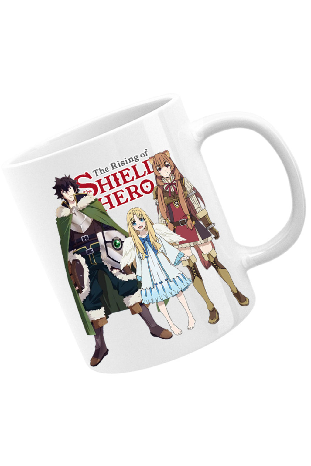 Cana Rising of the Shield Hero Naofumi Filo Raphtalia Trio Bird Aneko, alba, 330 ml