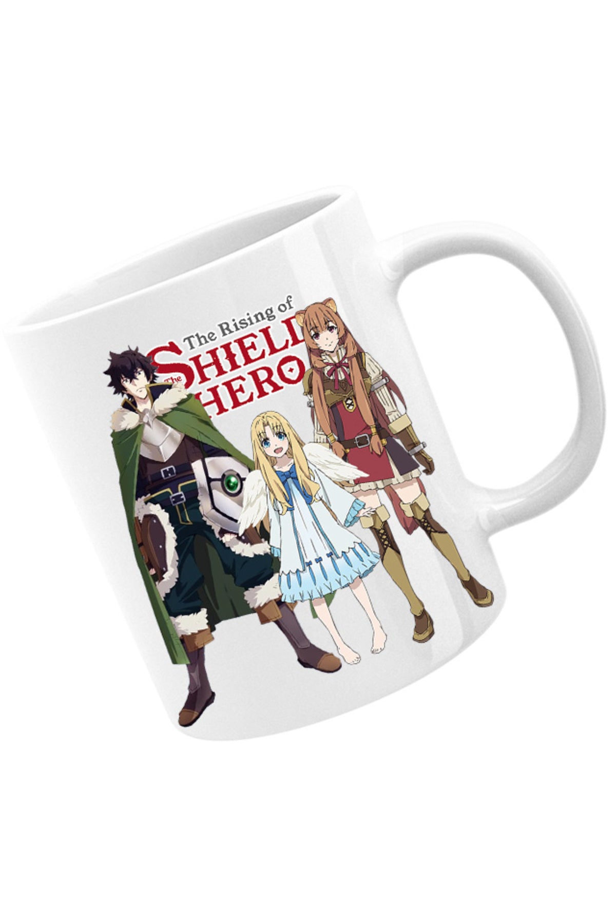 Cana Rising of the Shield Hero Naofumi Filo Raphtalia Trio Bird Aneko, alba, 330 ml