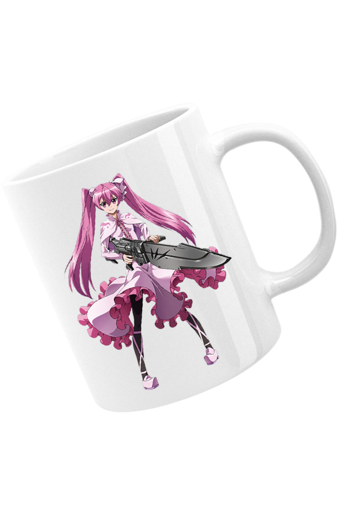 Cana Akame ga Kill Mine Assassin Kawaii Anime Monster, alba, 330 ml