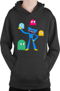Hanorac copii Huggy Wuggy Pac Man Ghost NPC Horror Game