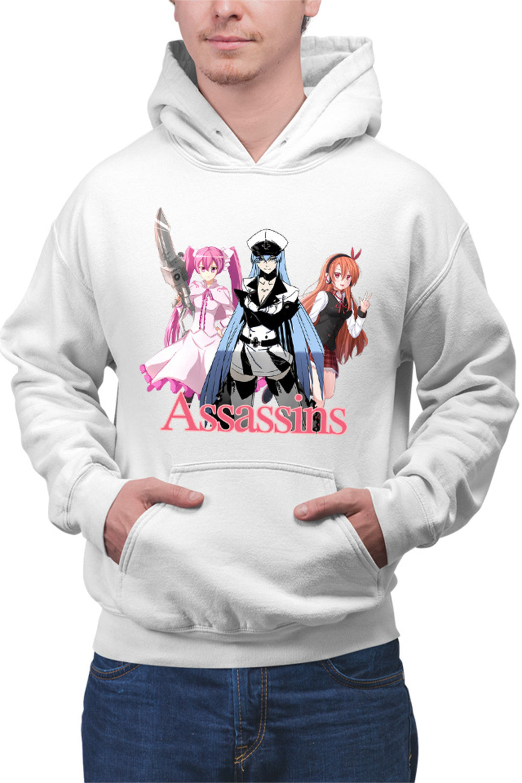 Hanorac barbati Akame ga Kill Mine Esdeath Celsea Spadasin Assasin Anime