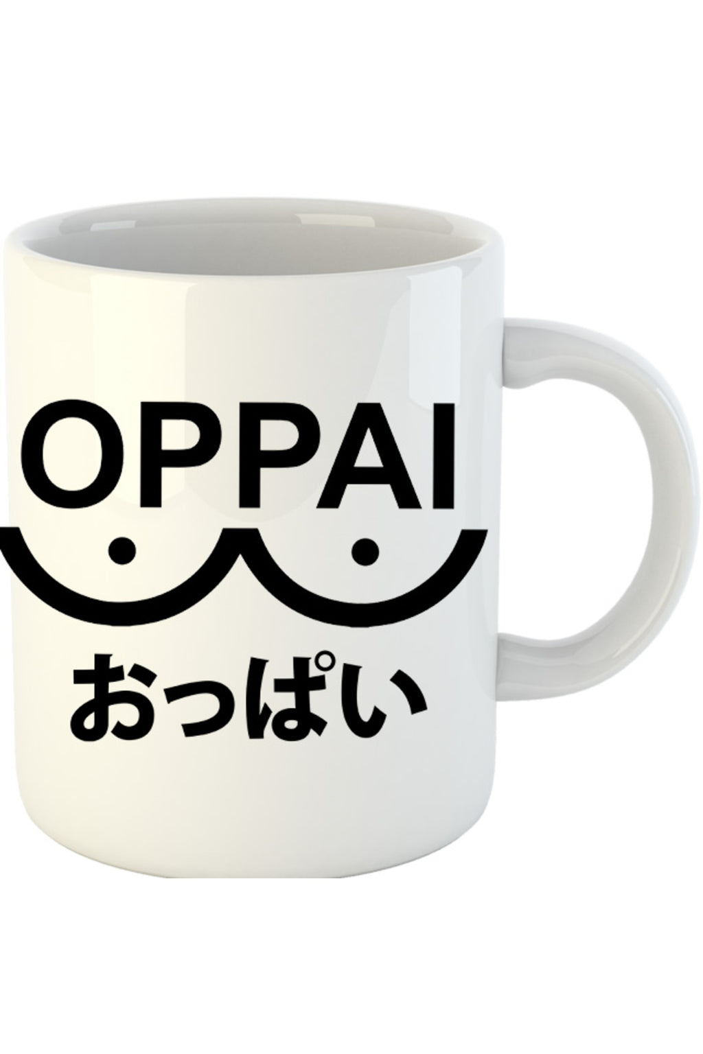 Cana One-Punch Man Oppai Saitama Meme Logo, alba, 330 ml