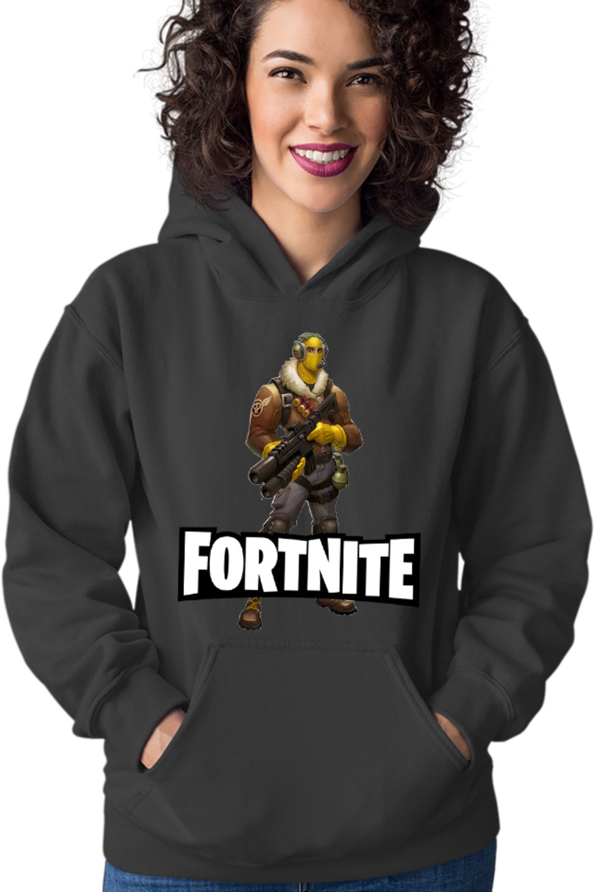Hanorac dama Fortnite Mask Male Arena Zone Gameplay Pro