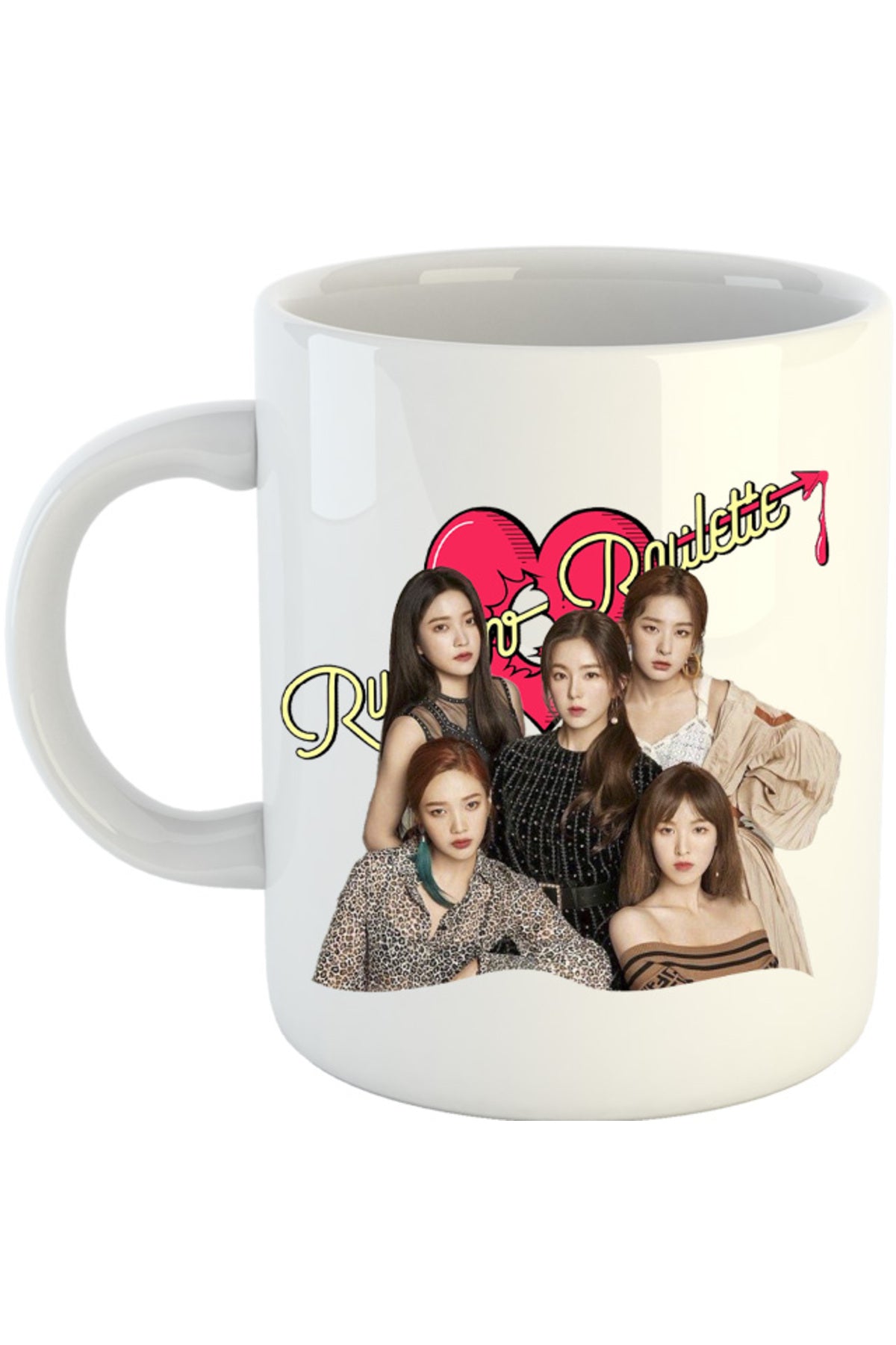 Cana Red Velvet Russian Roulette Heart Album New Hit, alba, 330 ml