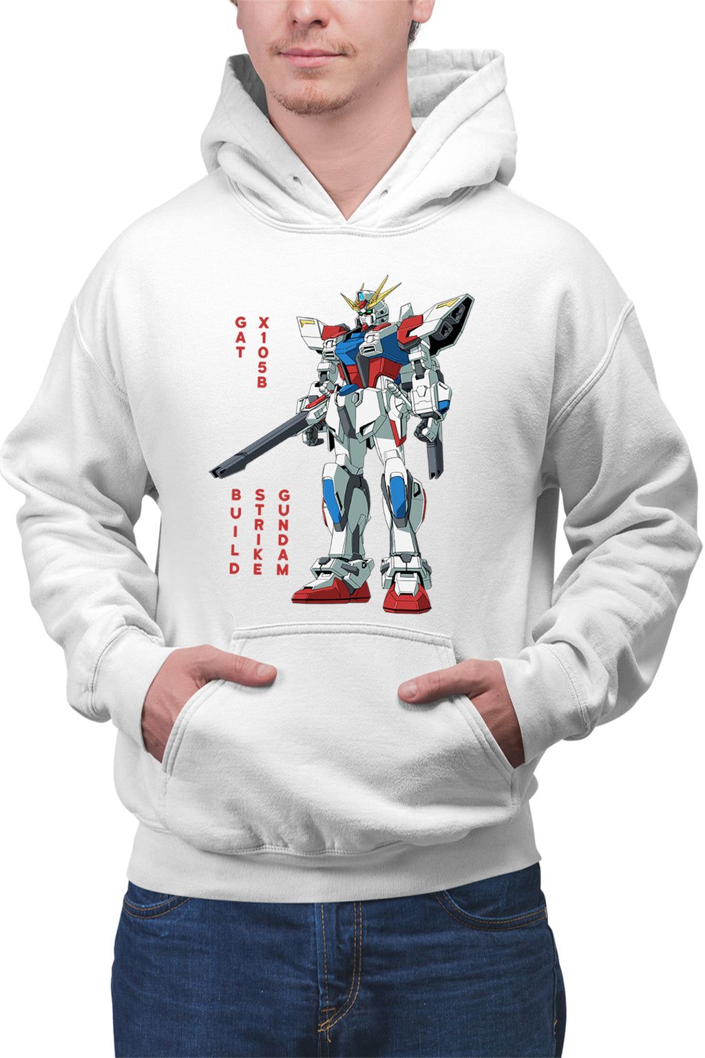 Hanorac barbati dam Build Fighters Robot Anime Monster