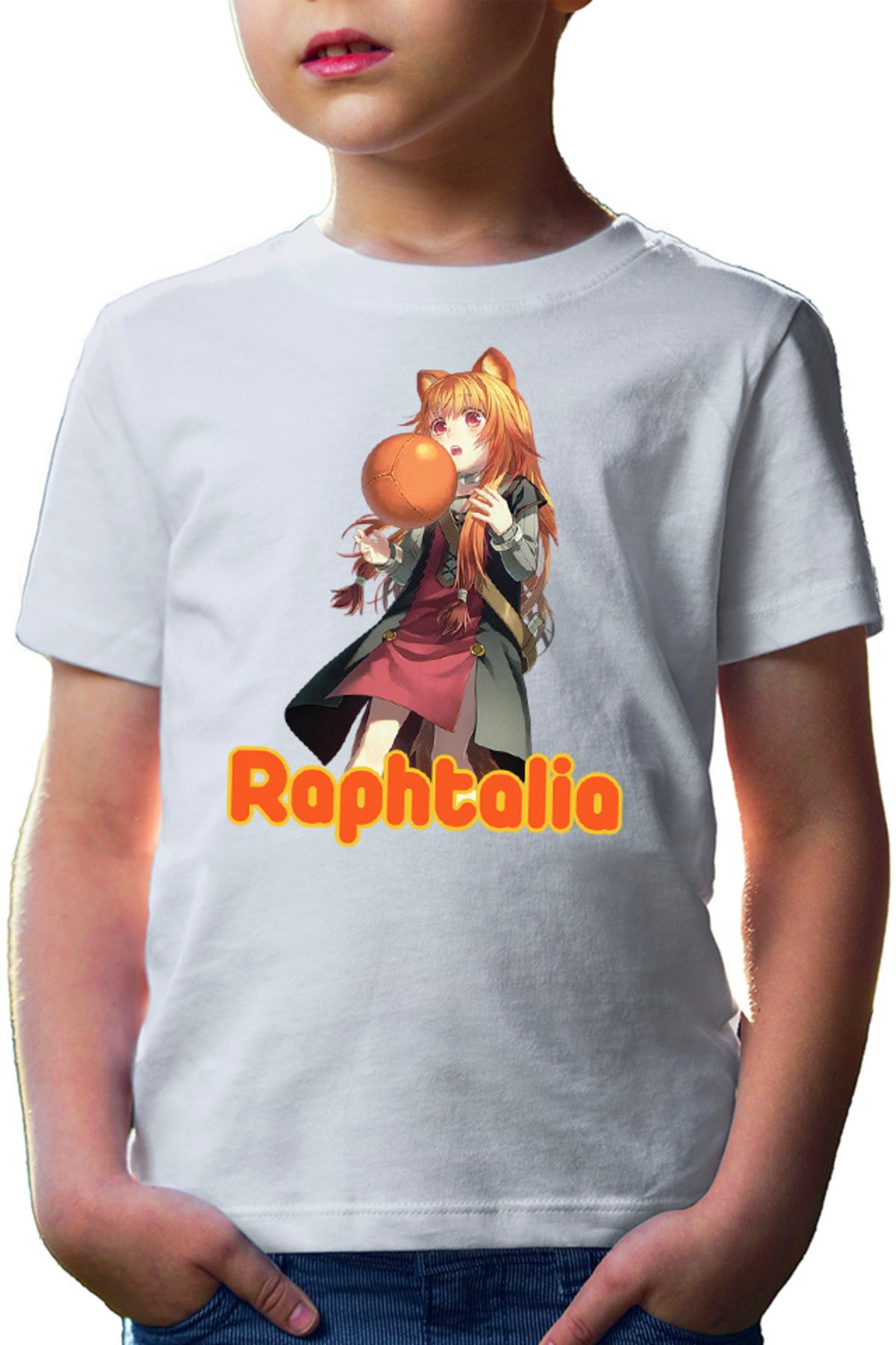 Tricou copii Rising of the Shield Hero Raphtalia Furry Ball Dream Playful