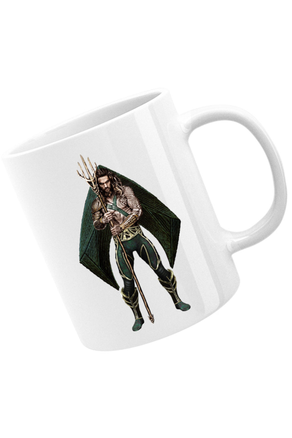 Cana Aquaman Flash Pose Jason Momoa Powerful Ability Unique, alba, 330 ml