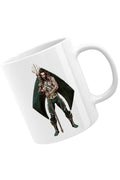 Cana Aquaman Flash Pose Jason Momoa Powerful Ability Unique, alba, 330 ml