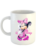 Cana Mickey Mouse Minnie Rock n roll Music Fun, alba, 330 ml