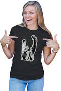 Tricou dama Ajin Kei Self Protect Horror Otaku