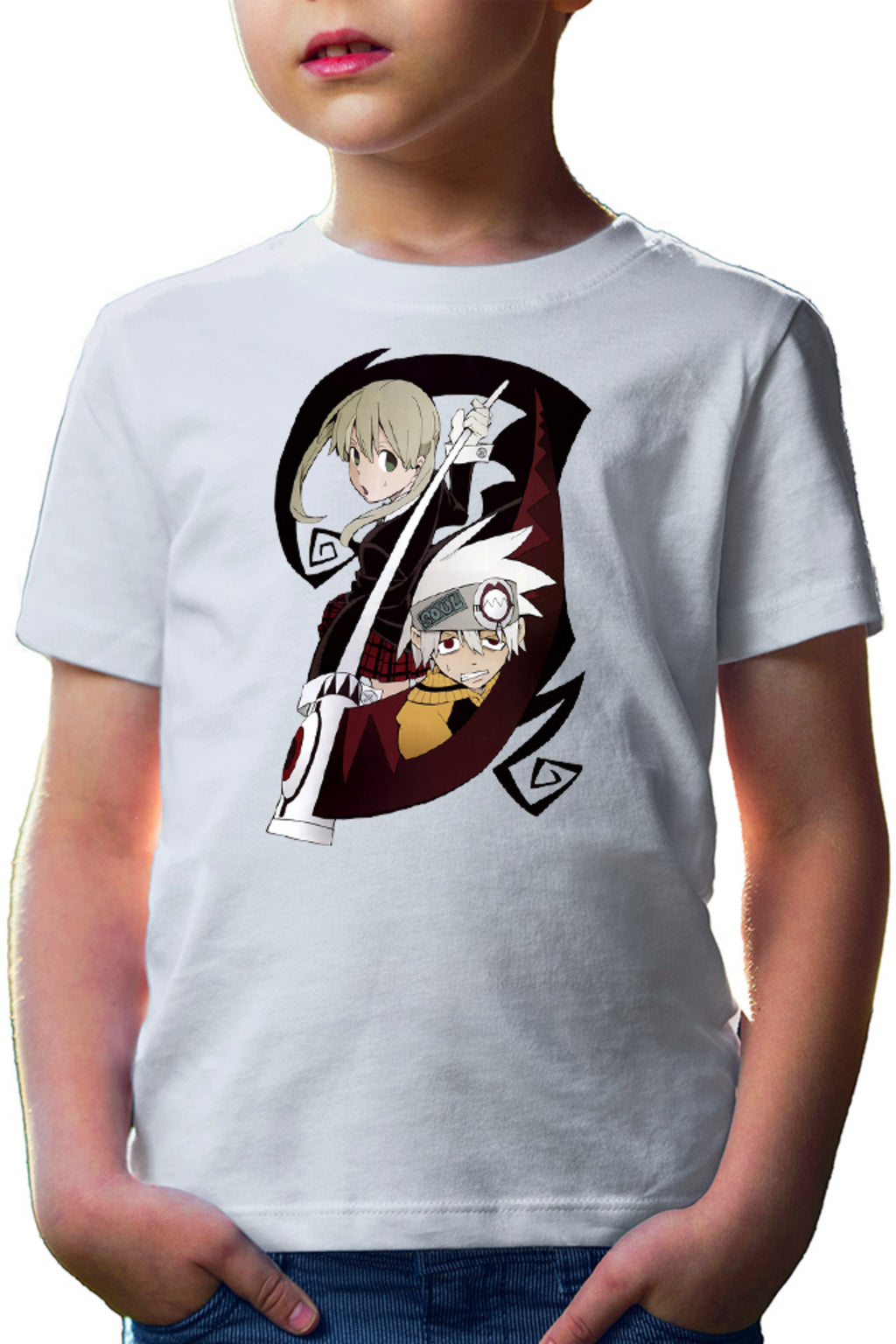 Tricou copii Soul Eater Soul Maka Scythe Anime Manga