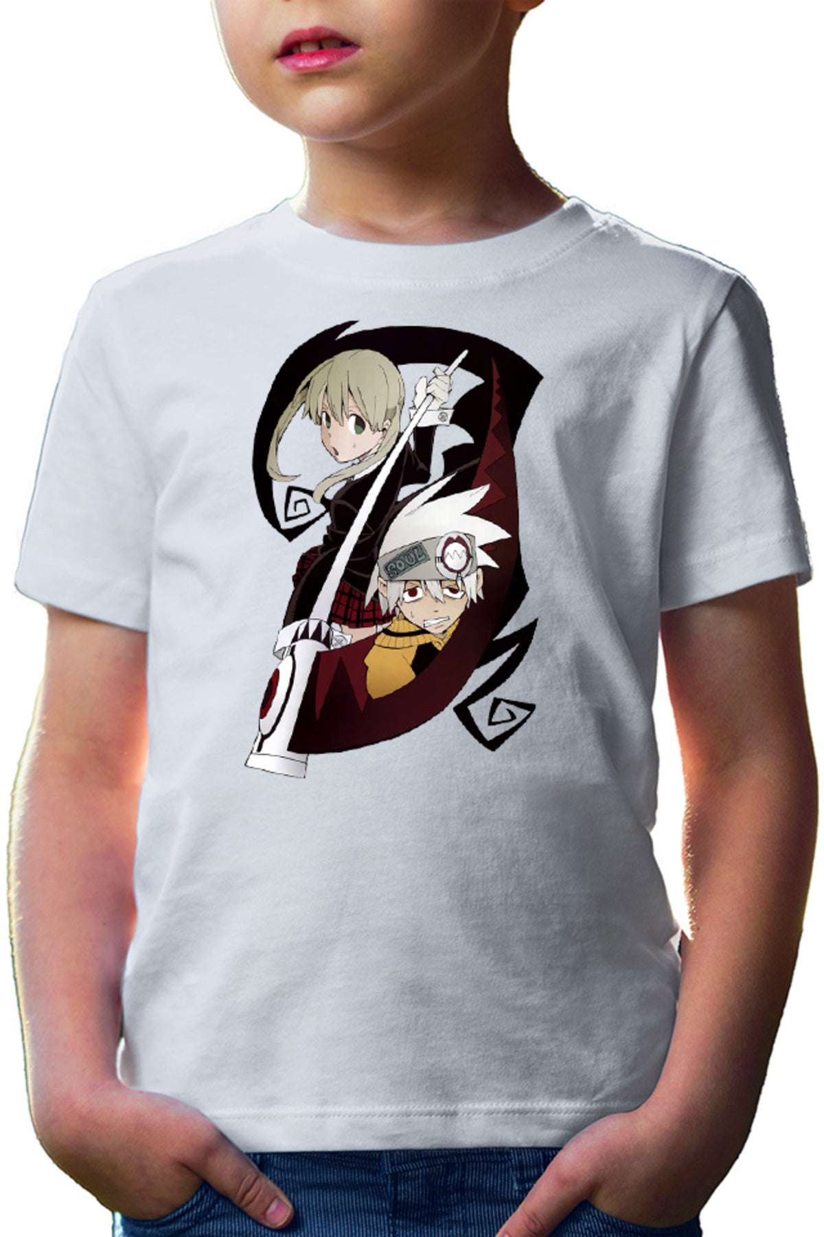 Tricou copii Soul Eater Soul Maka Scythe Anime Manga