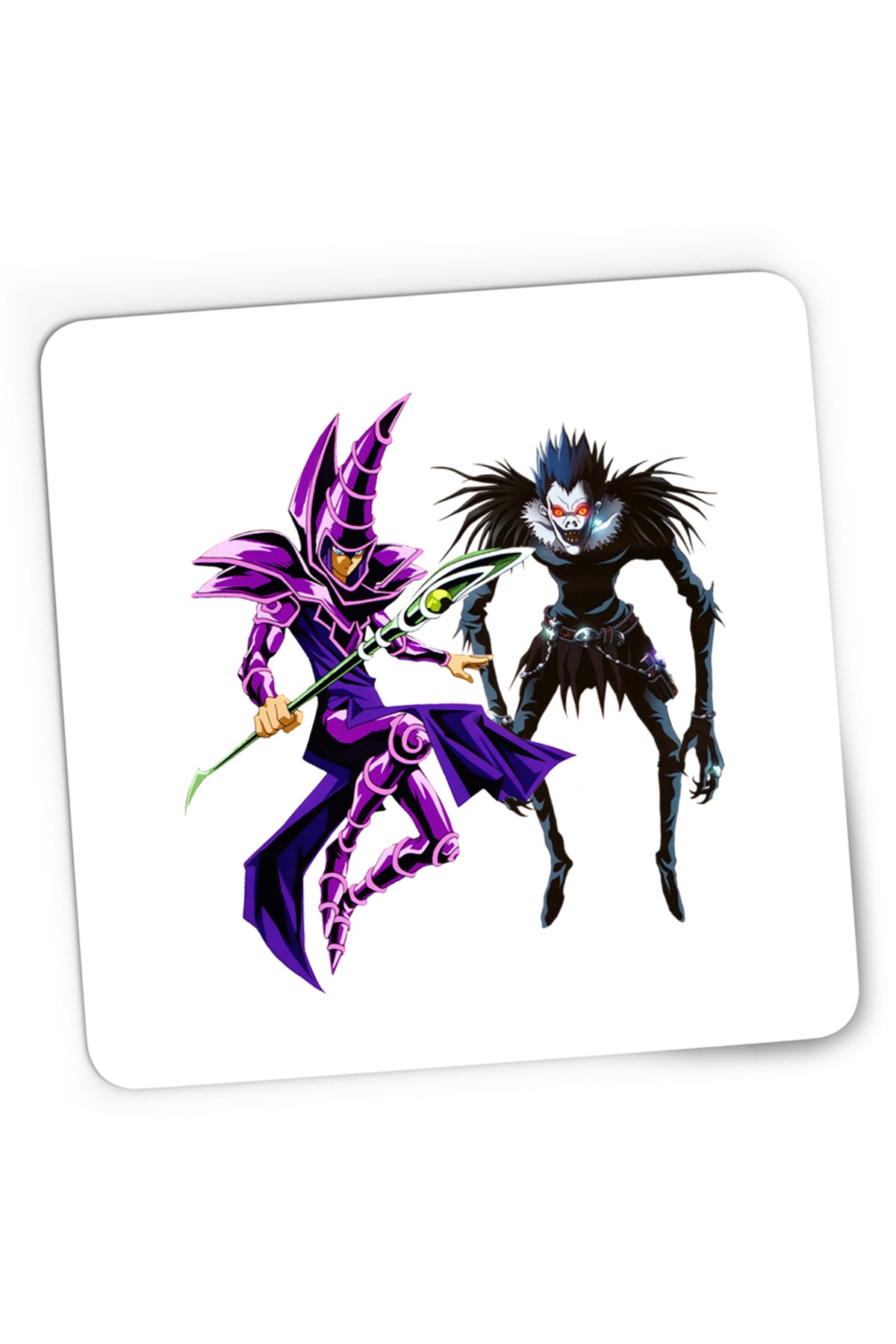Mousepad Gaming Yu Gi Oh Dark Magician Death Note Ryuk, 21x19 cm