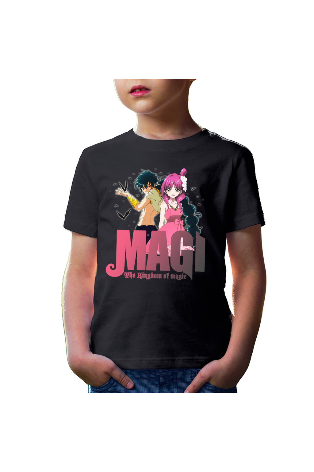 Tricou copii Magi The Labyrinth of Magic Roblox Butterfly