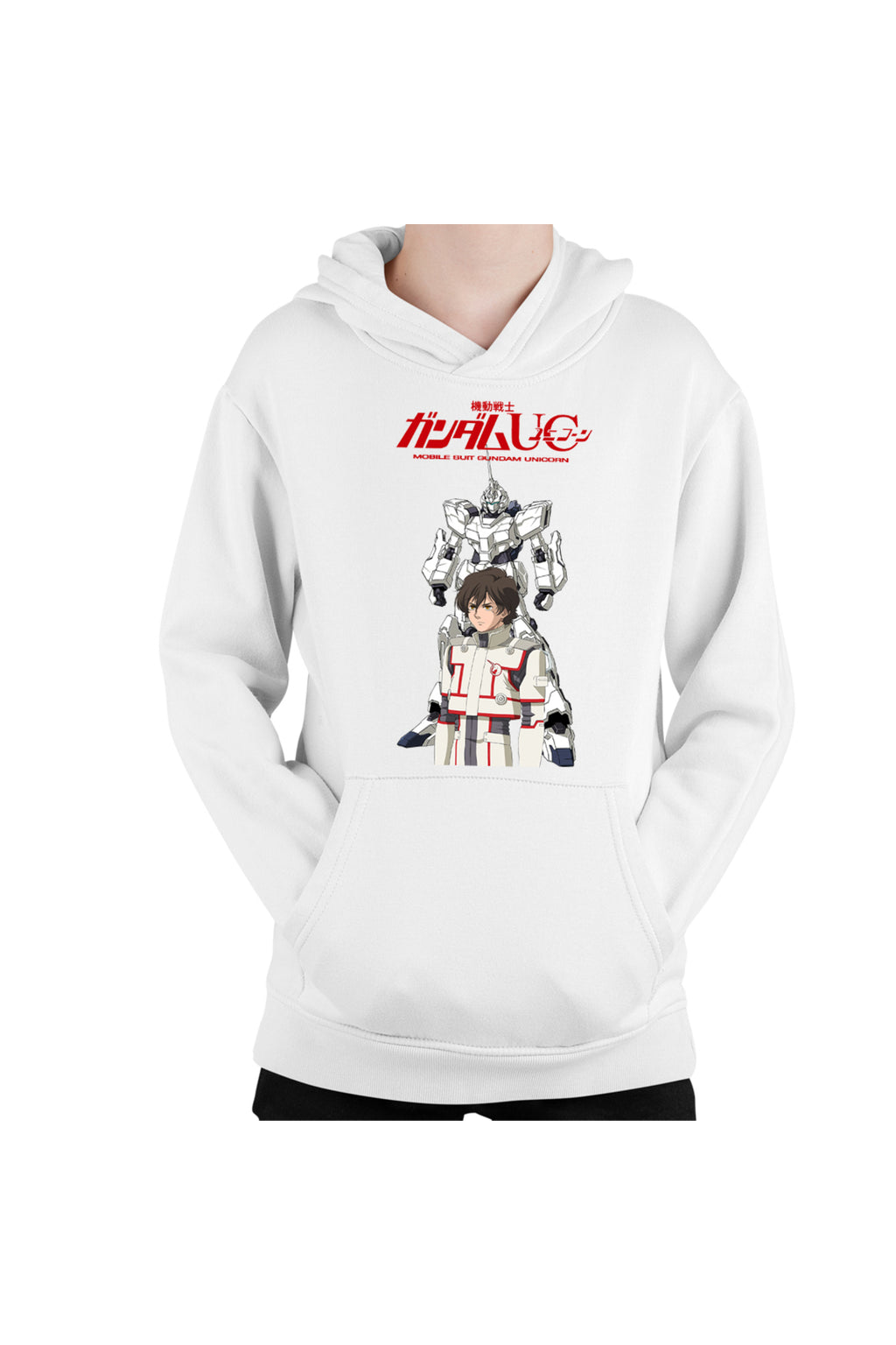 Hanorac copii dam Mobile Suit Unicorn
