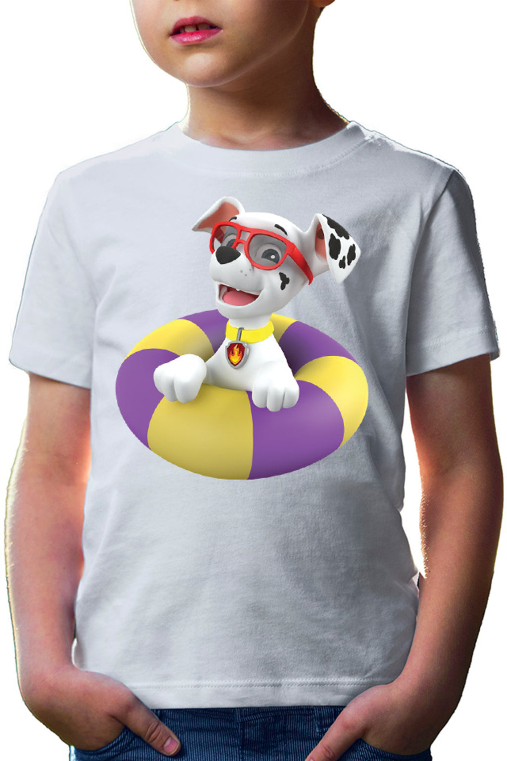 Tricou copii Paw Patrol Pup Patroller Air Save Cartoon Best Friend