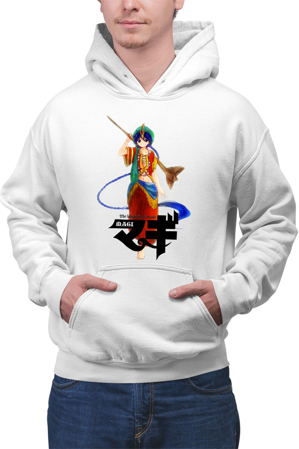 Hanorac barbati Magi The Labyrinth of Magic Alladin Fancy Outfit