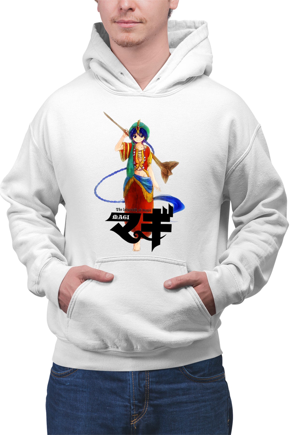 Hanorac barbati Magi The Labyrinth of Magic Alladin Fancy Outfit