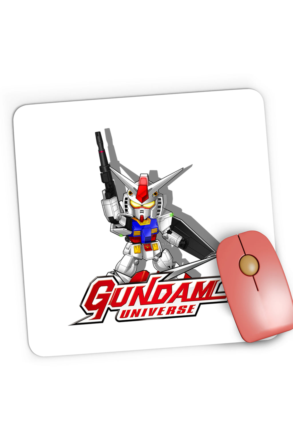 Mousepad Gaming dam Universe Chibi weapon, 21x19 cm