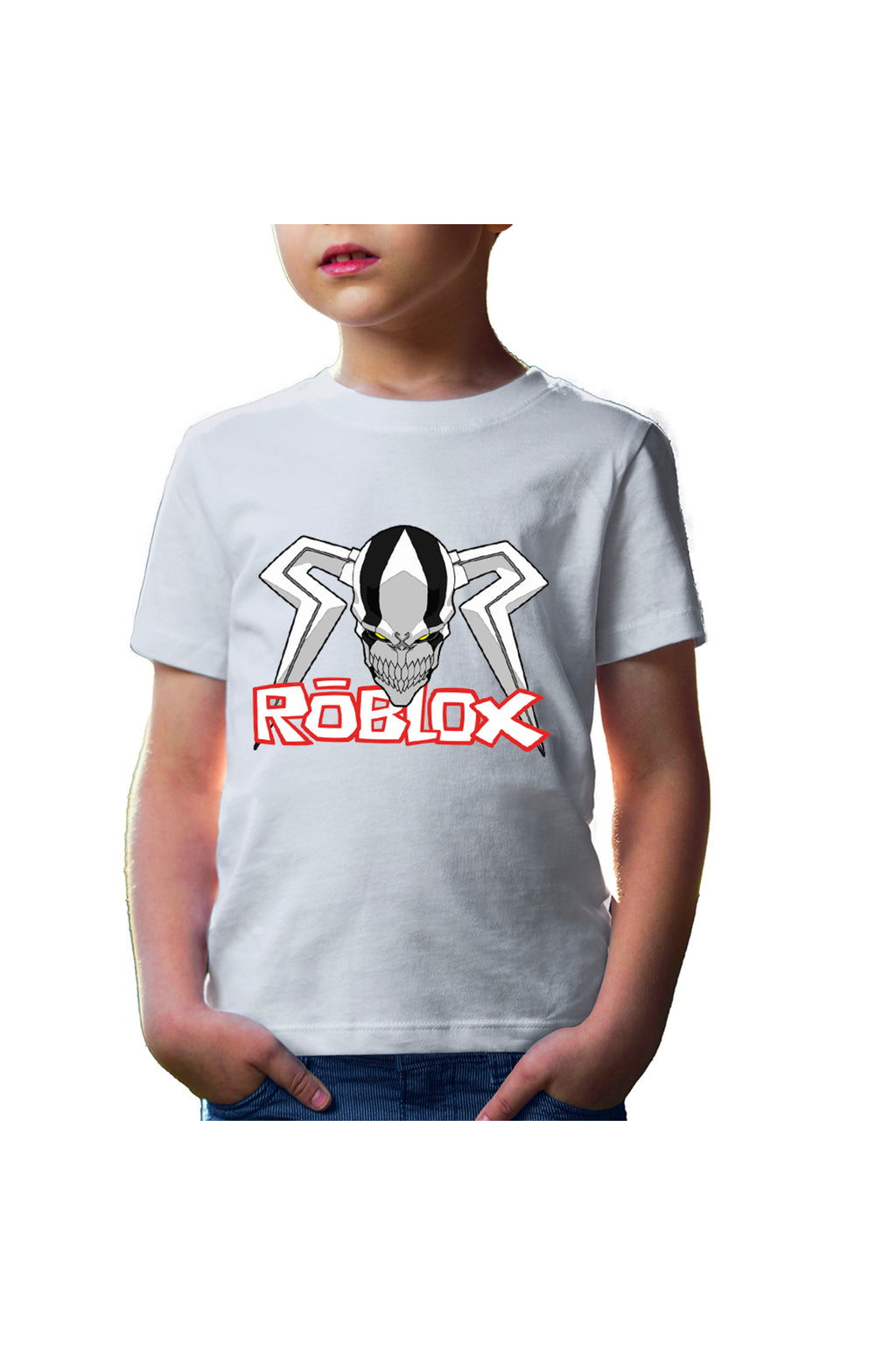 Tricou copii Bleach Roblox Creator Ichigo Mask