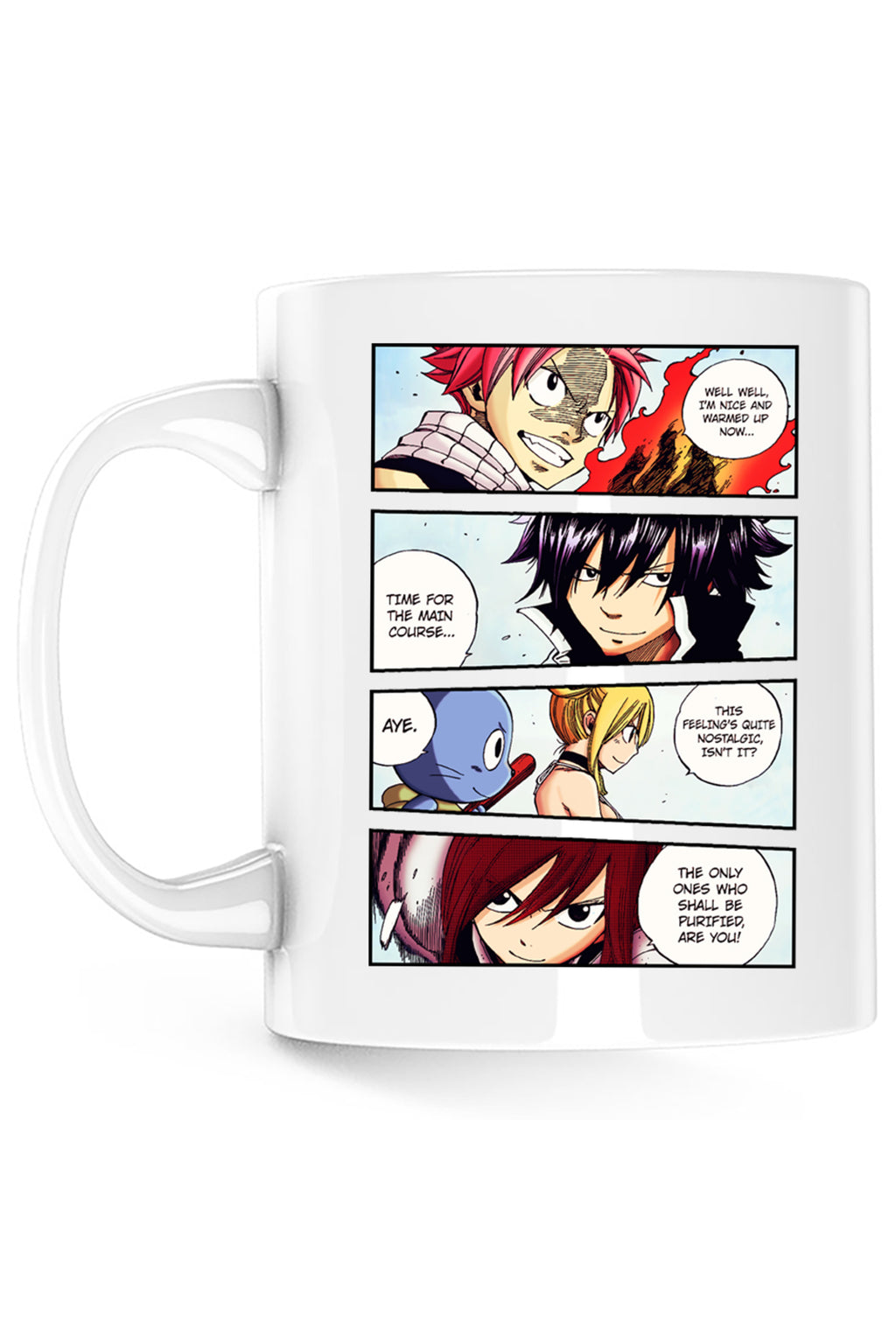 Cana Fairy Tail Manga Best Otaku Panel, alba, 330 ml