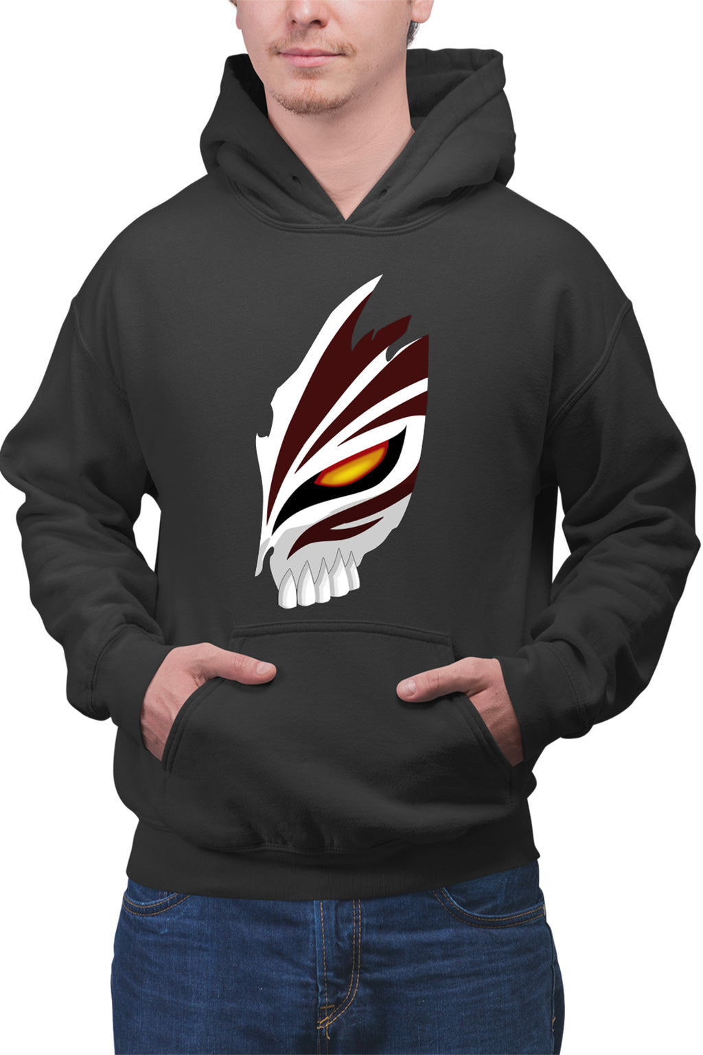 Hanorac barbati Bleach Hallow Mask Ichigo Kurosaki