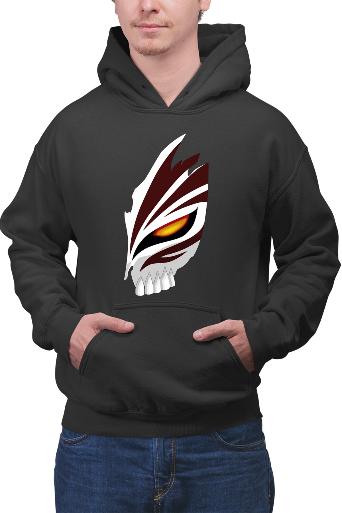 Hanorac barbati Bleach Hallow Mask Ichigo Kurosaki
