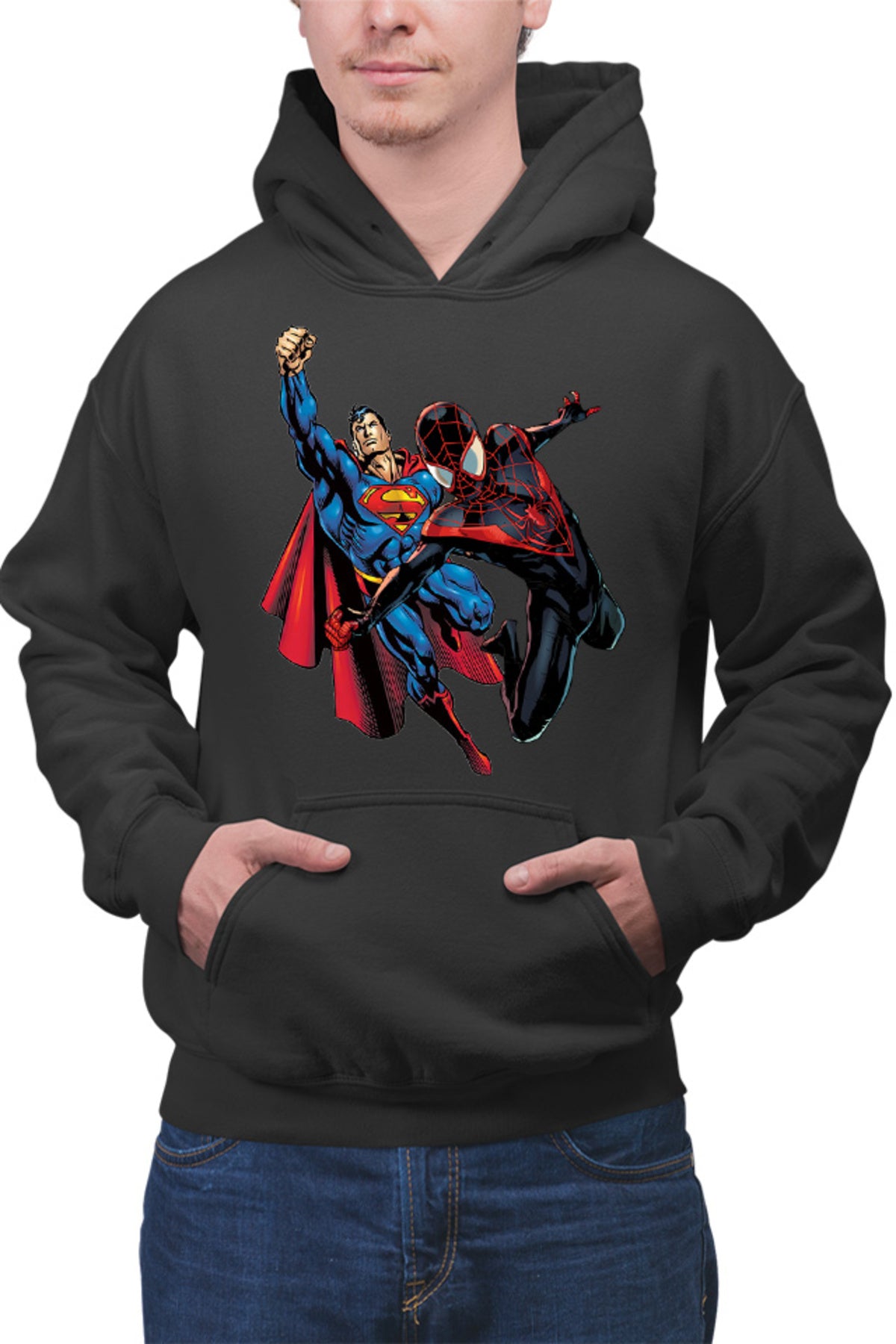 Hanorac barbati Spiderman Superman Mission Venom