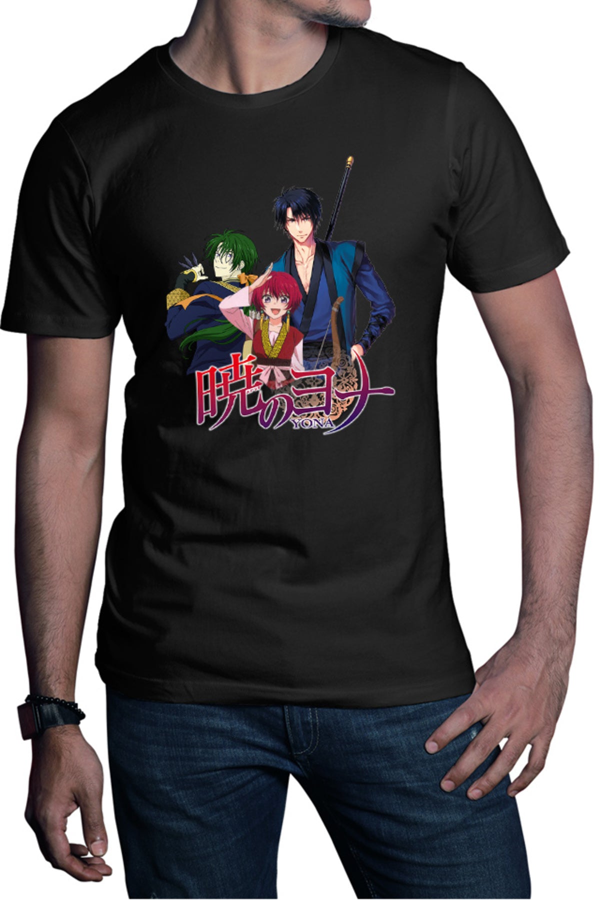 Tricou barbati Yona of the Dawn Main Kimono Trio Killlakill