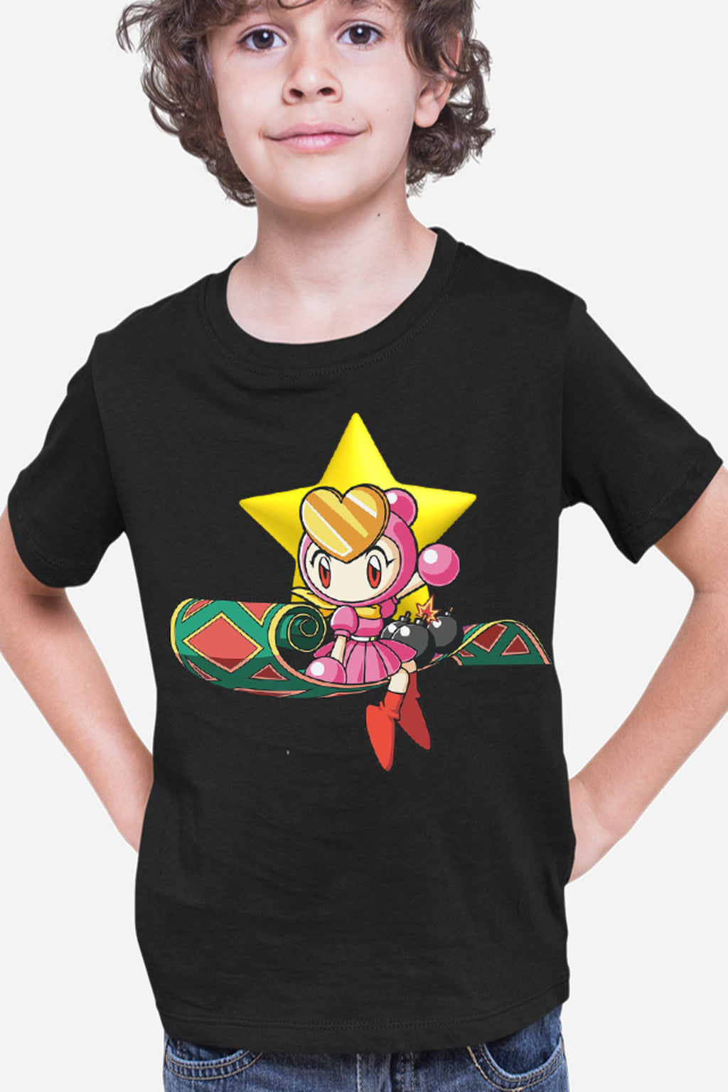Tricou copii Bomberman Women Carpet Star Fly