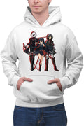 Hanorac barbati Akame ga Kill Nier Automata Mikasa Attack on Titan Sword Users