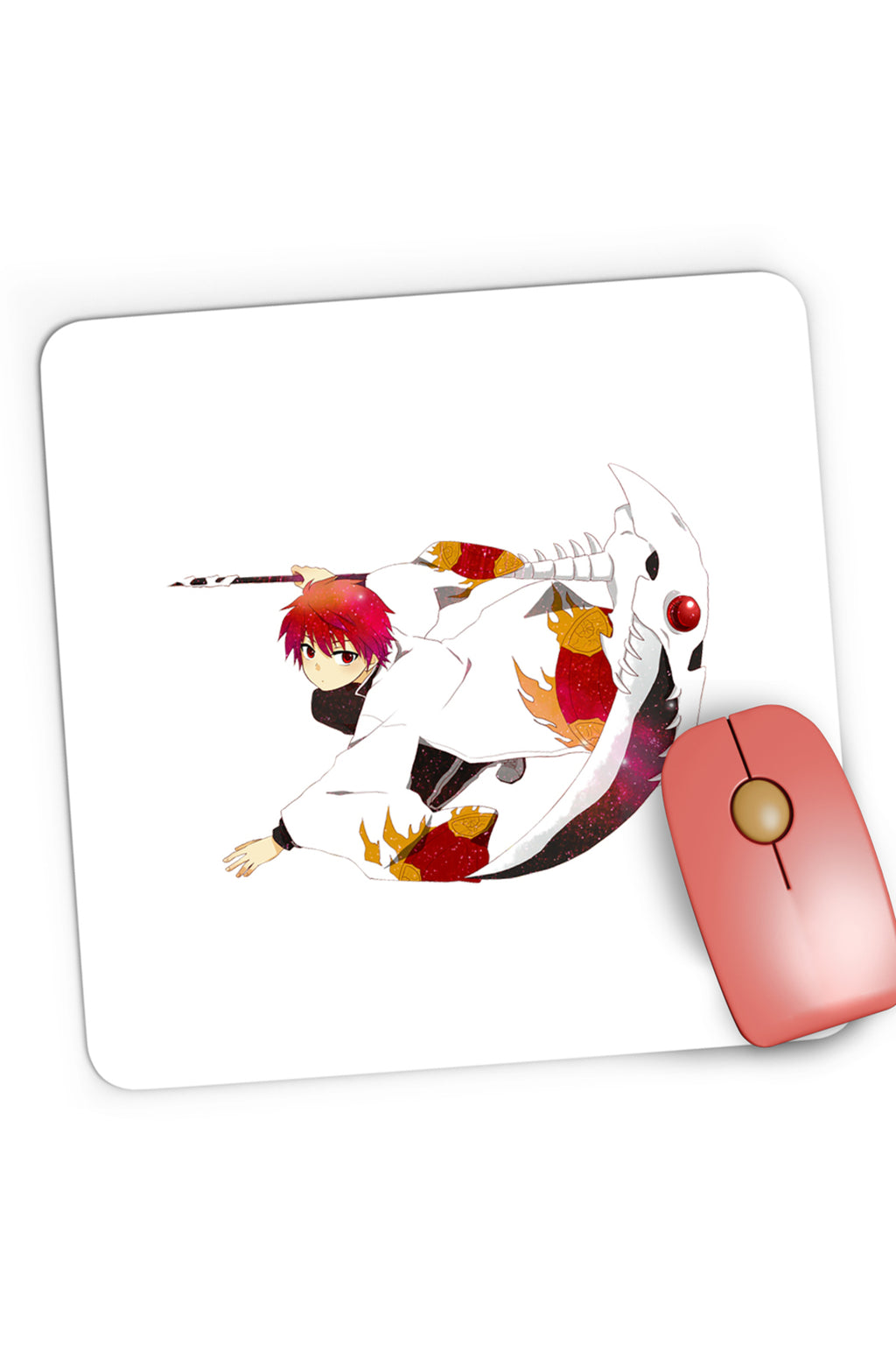 Mousepad Gaming Rin-ne Rinne Rokudo Shonen Anime Manga, 21x19 cm