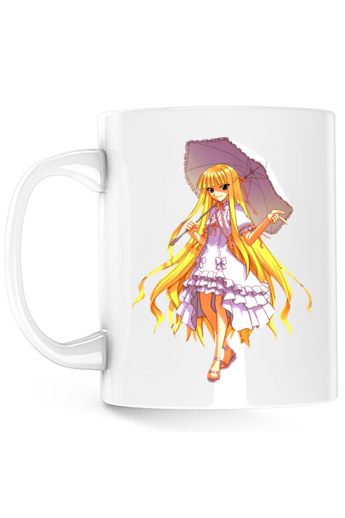 Cana UQ Holder McDowell Cute Anime Girl Action Blonde, alba, 330 ml