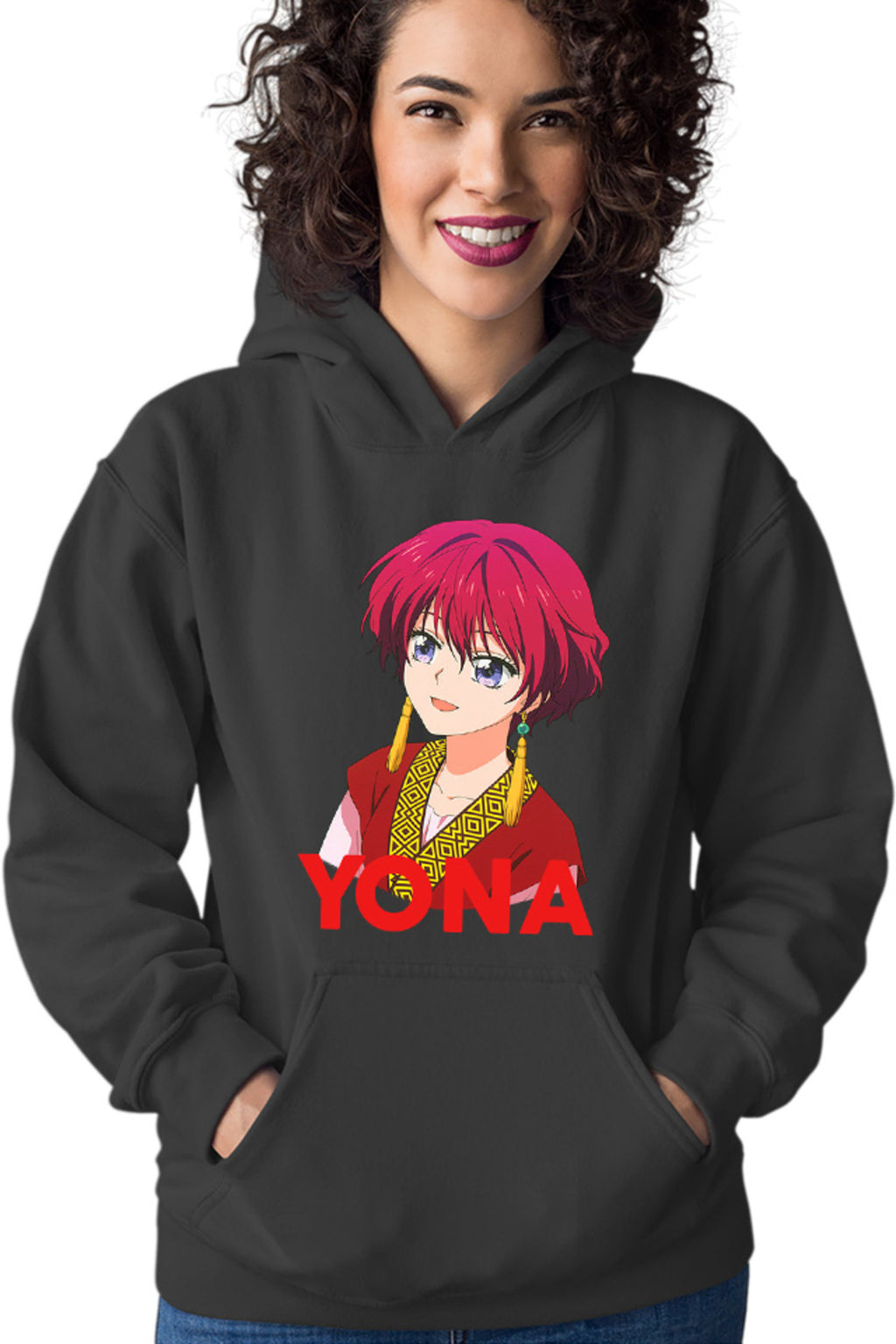 Hanorac dama Yona of the Dawn Yona Smile Shaman