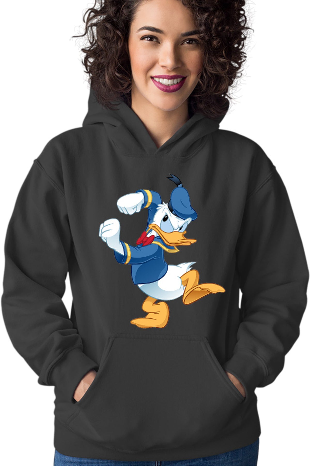 Hanorac dama Donald Duck Angry Disney Pixar Toy Children
