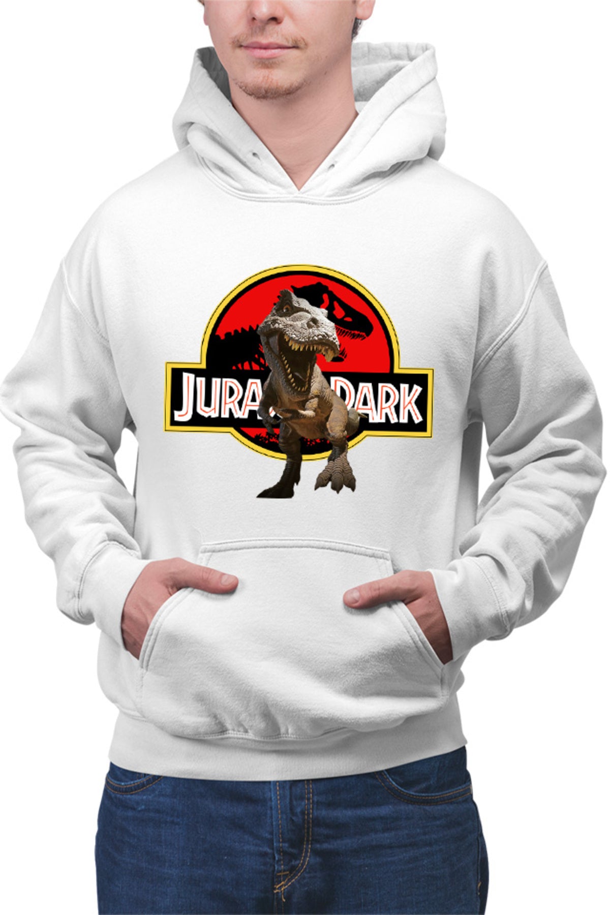 Hanorac barbati Jurassic Park T-Rex Dinossaur Universal Studios