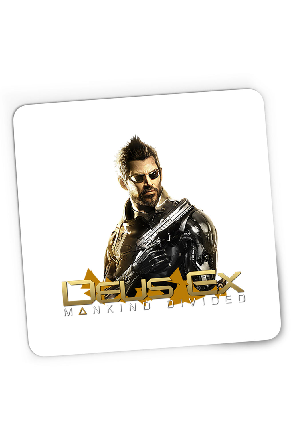 Mousepad Gaming Deus Ex Mankind Divided Human Revolution, 21x19 cm