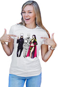 Tricou dama Finder Asami Maxim Jujutsu Kaisen One Piece