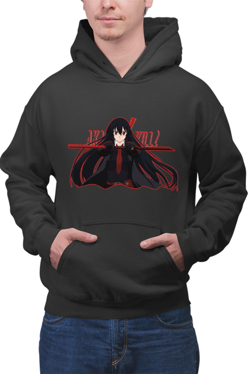Hanorac barbati Akame ga Kill Katana Traditional School Uniform